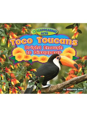 cover image of Toco Toucans